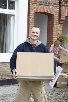 Customer raising a service complaint during a moving job