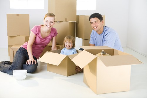 Household furniture pick-up in Camberwell with stairs and access planning
