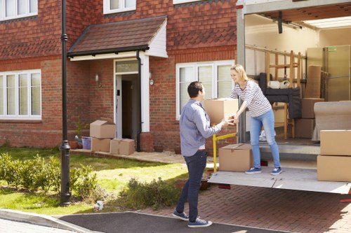 Moving truck service for a local home move in Camberwell