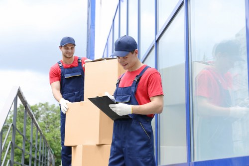 Secure Man And Van Camberwell payment process with encrypted checkout