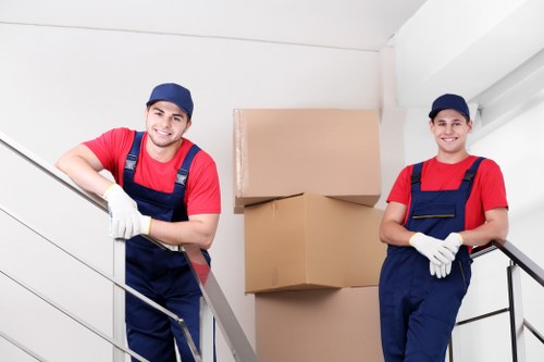 Commercial movers handling office relocation planning in Camberwell