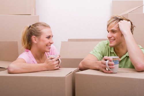 Preparation and loading for a Camberwell moving truck booking