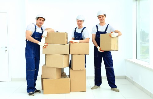 Packing and preparing belongings for storage near Camberwell