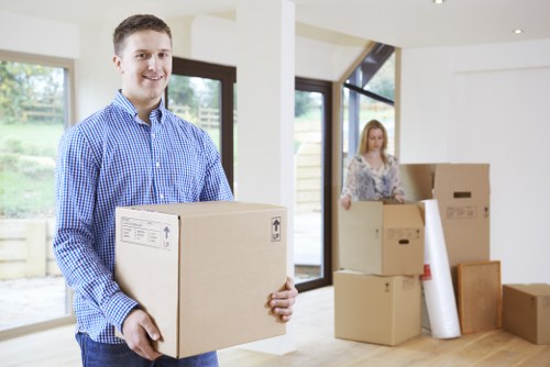 Local removals team handling access and parking challenges in Camberwell