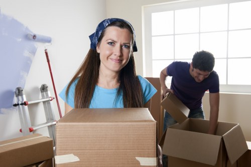 Experienced man and van team working near Camberwell homes