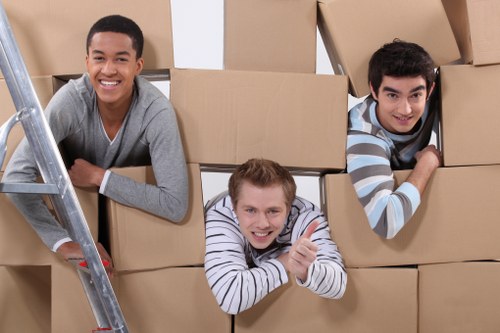 Local moving support for flats and houses around Camberwell
