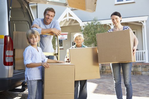 Bulky furniture removal and pick-up service in Camberwell