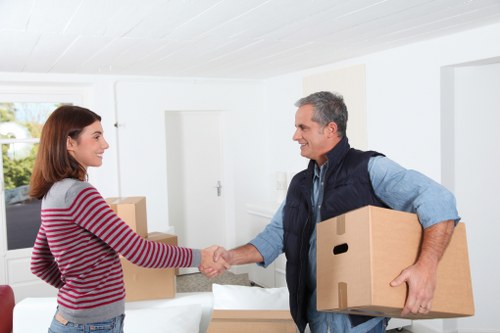 Governing law and customer responsibility section for man and van terms