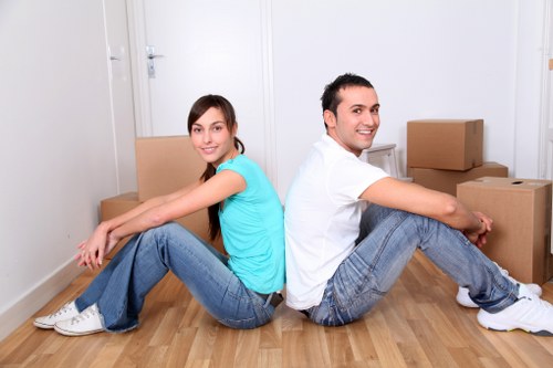 Local moving help for flat removals in Camberwell