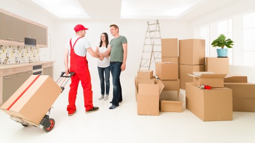 Free quote concept for Man And Van Camberwell services