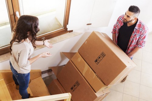 Room-by-room packing for a home move in Camberwell