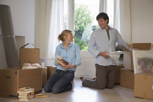 Careful loading support for a house or flat removal in Camberwell