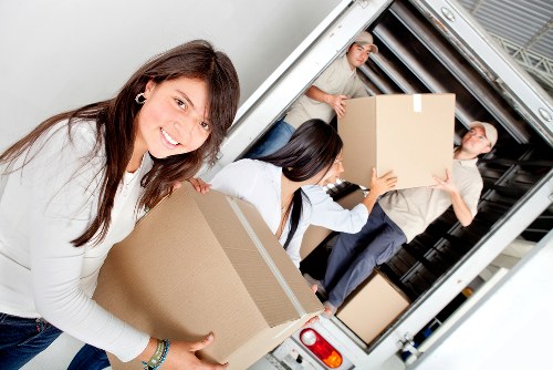 Truck hire for office and commercial relocation in Camberwell