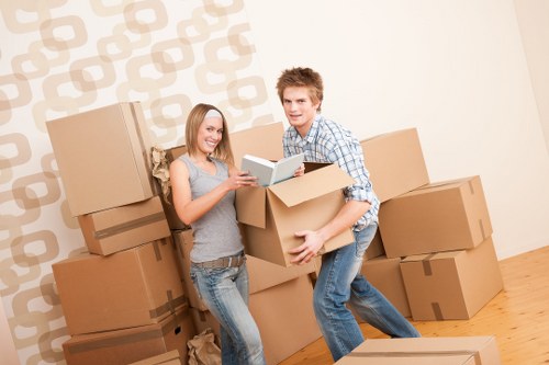 Sturdy moving boxes and protective wrap for Camberwell relocations