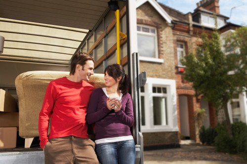 Risk assessment being carried out before a Camberwell move