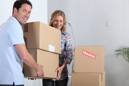 Local moving service handling a flat move in Camberwell