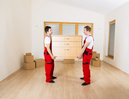 Quoted van service for a flat move in Camberwell