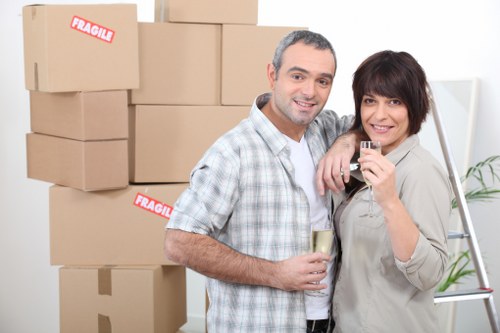 Commercial moving support for offices and shops near Camberwell