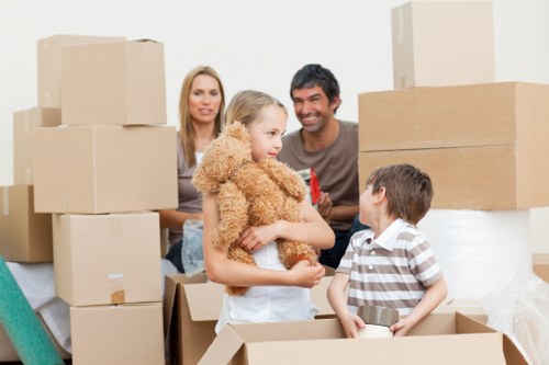 Local packing materials suitable for flats and houses in Camberwell